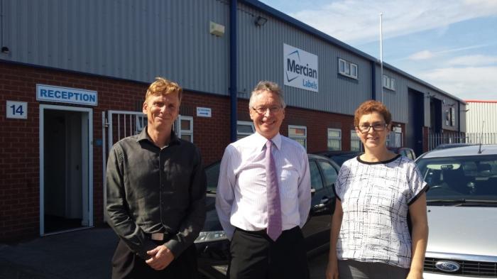 Mercian Labels achieves BRC grade ‘A’ accreditation